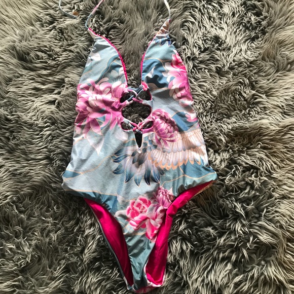 Isabella Rose one piece swimsuit - Picture 6 of 6